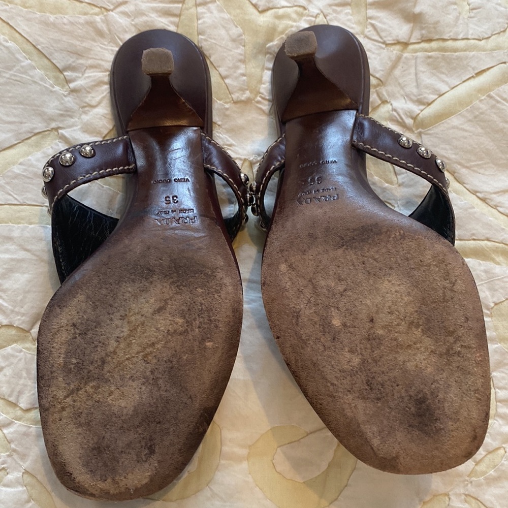 Prada Sandal, size 5/ 35 - Picture 4 of 6